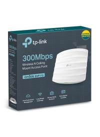TP-LINK EAP110 2.4GHz 300Mbps 2x3dBi Wireless N Tavan Tipi Access Point